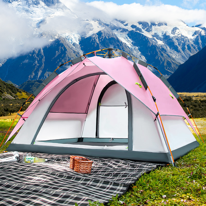 Emergency Mylar Tent - 4-5 People Large Tent Quick Setup