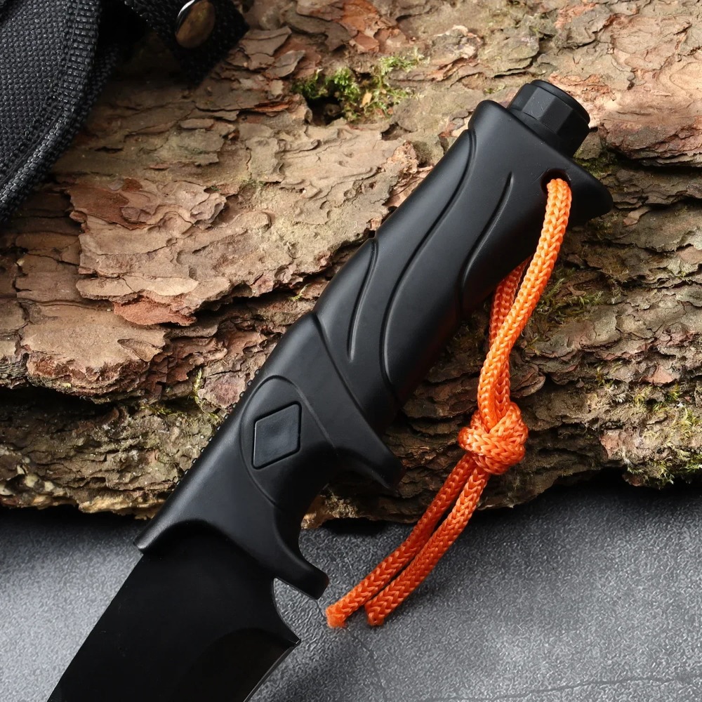 Multi-Purpose Camping Survival - Bushcraft Knife Fixed ulasan dan harga