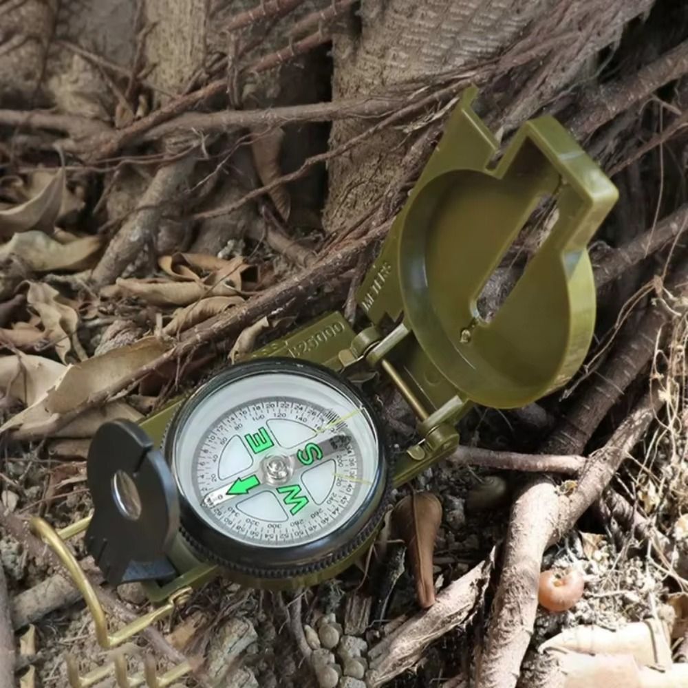 Waterproof Professional Compas - Compass Lensatic ulasan dan harga