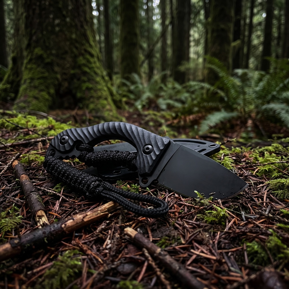 Portable Hiking Jungle Explora - Bushcraft Knife Fixed ulasan dan harga