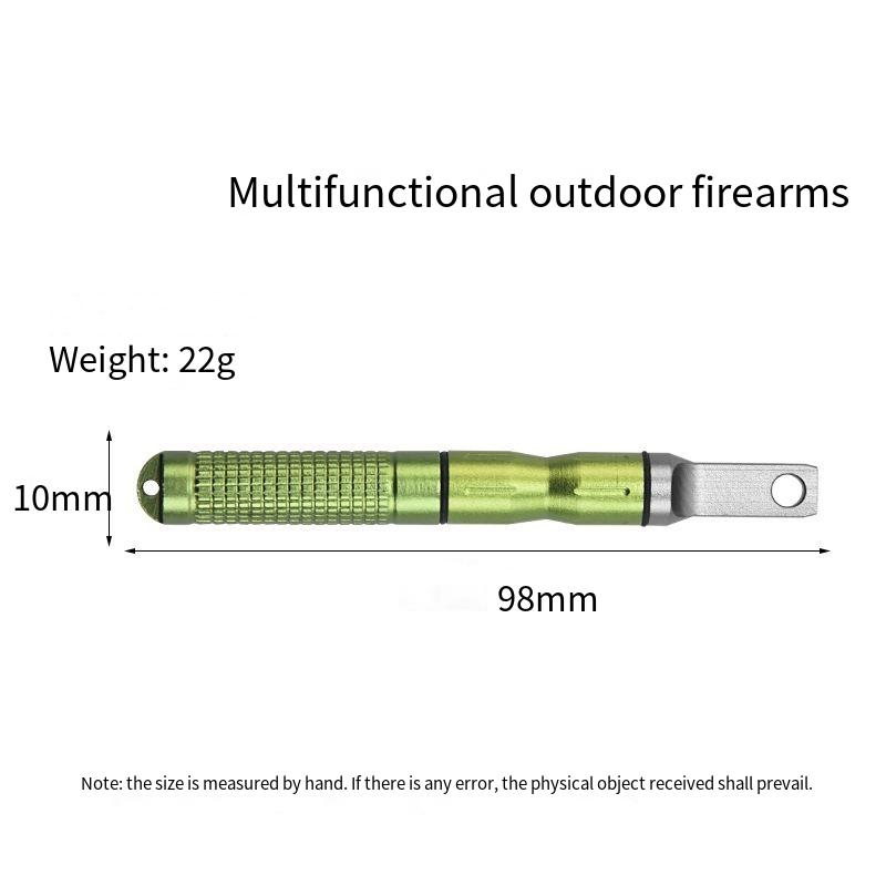 Portable Waterproof Flint Emer - Fire Starting Kit ulasan dan harga