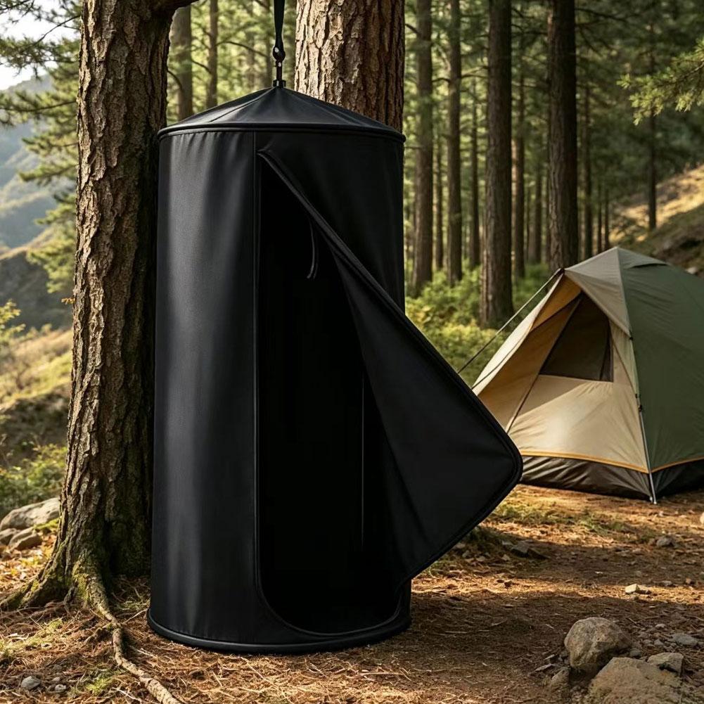 Portable Camping Shower Changi - Emergency Mylar Tent ulasan dan harga