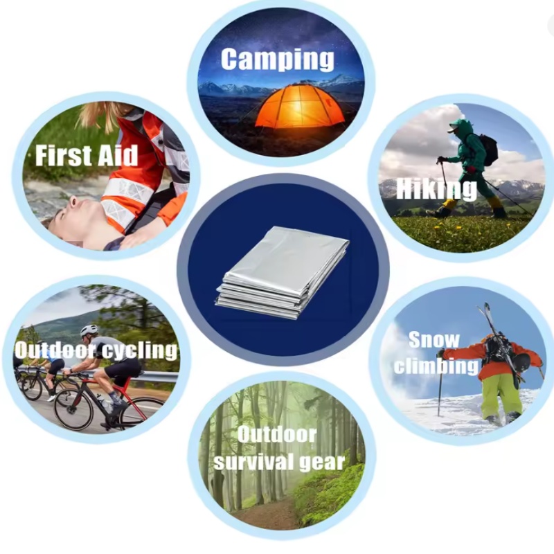 Portable 2‑Person Emergency Su - Emergency Mylar Tent ulasan dan harga