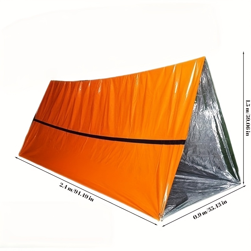 9Pcs Emergency Survival Kit, T - Emergency Mylar Tent ulasan dan harga