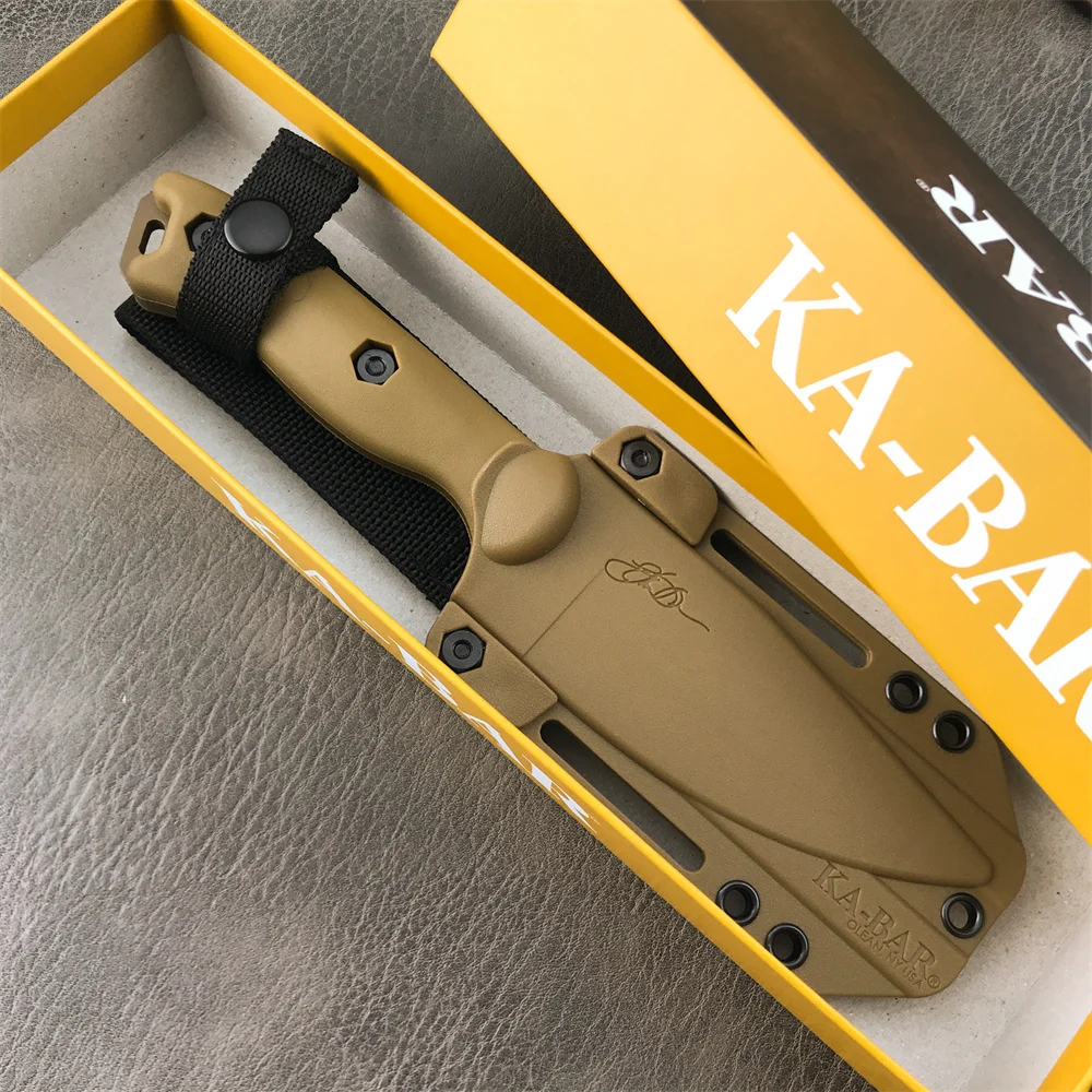 BK18 Outdoor Fixed Blade Utili - Bushcraft Knife Fixed ulasan dan harga