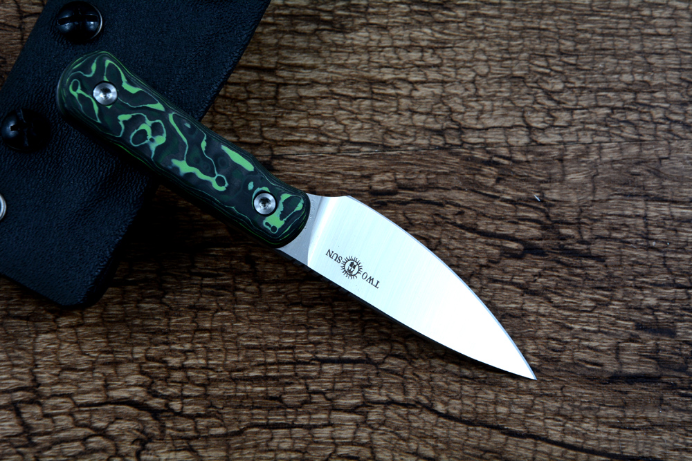 TWOSUN TS150 Fixed Knife M390  - Bushcraft Knife Fixed ulasan dan harga