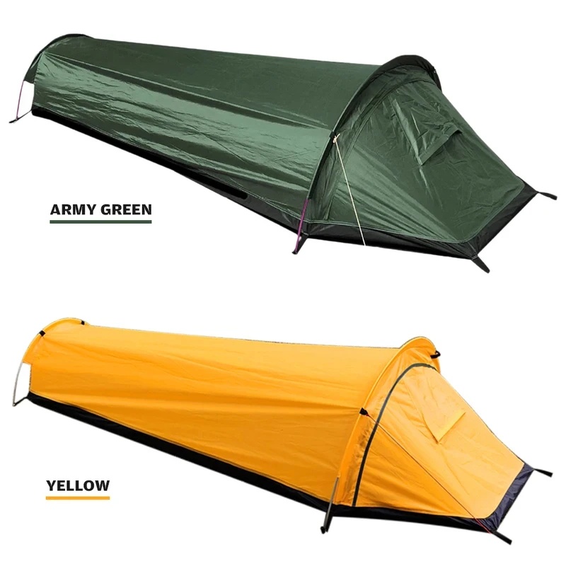 Single‑Person Camping Tent, Ul - Emergency Mylar Tent ulasan dan harga