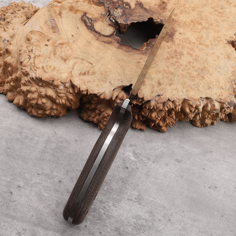 DC53 integrated steel linen ha - Bushcraft Knife Fixed ulasan dan harga